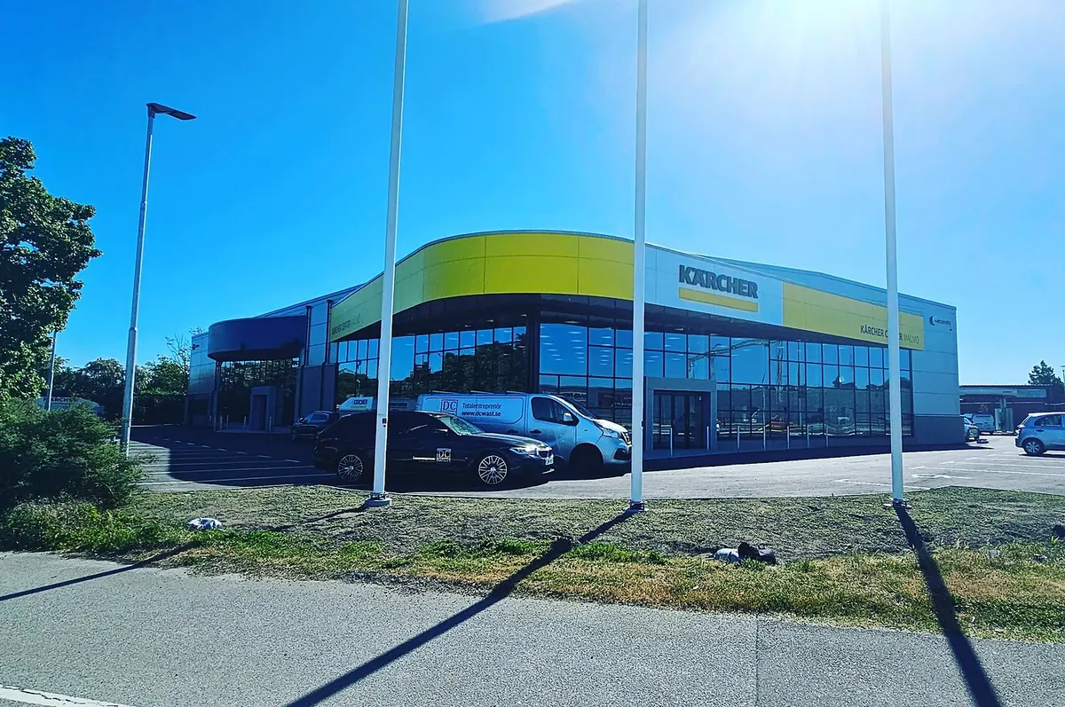 Nybyggnation av industrilokal – Malmö