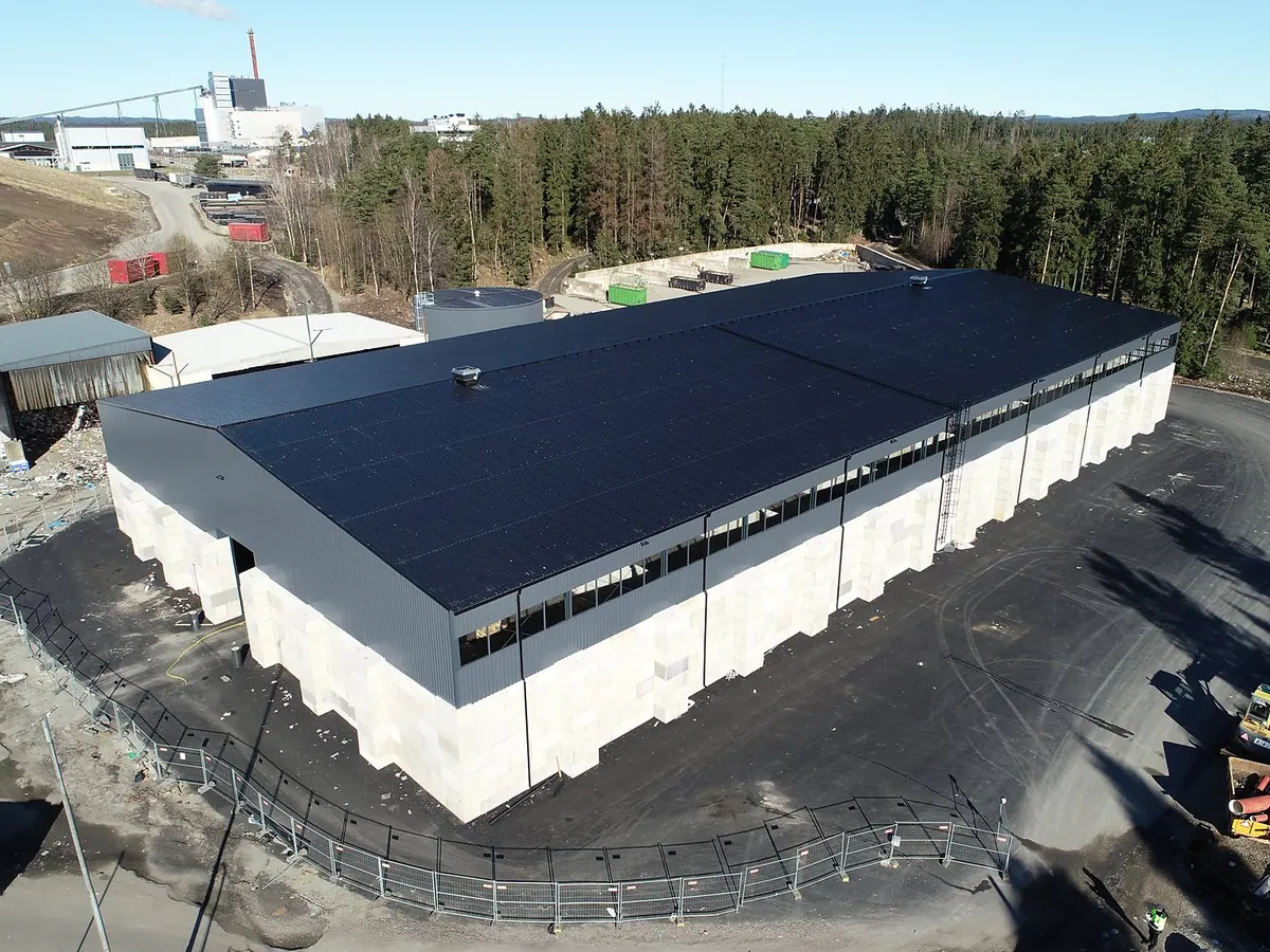 Nybyggnation av Lagringshall – Borås