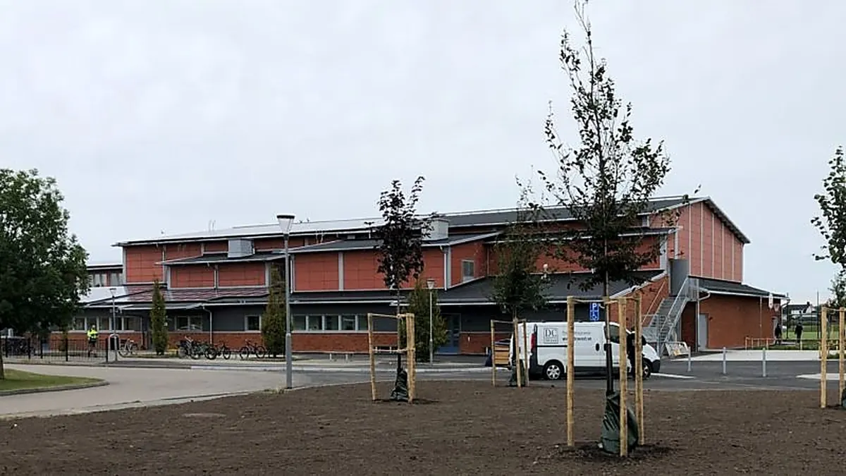 Om- och tillbyggnation av idrottshall – Åsa, Kungsbacka Kommun