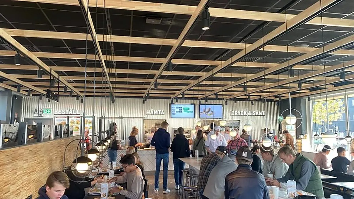 Ombyggnation av snabbmatsrestaurang – Lindholmen, Göteborg