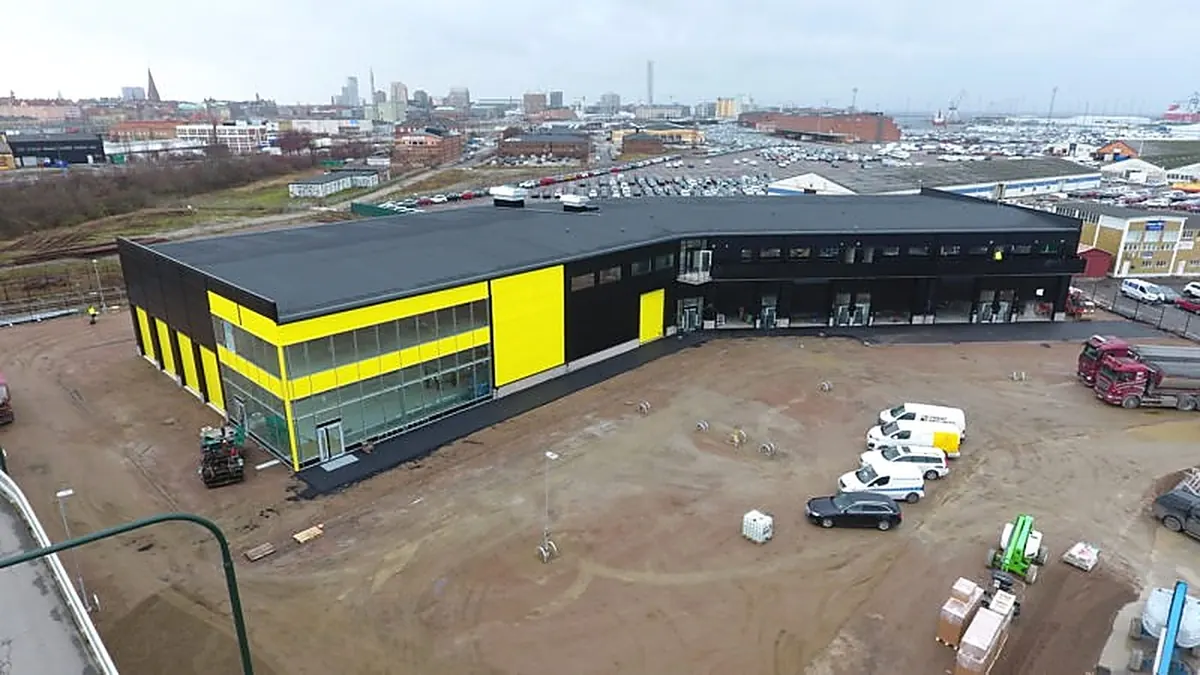 Nybyggnation av industrilokal – Malmö