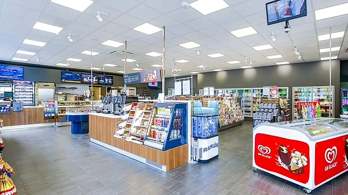 Nybyggnad av servicestation – Nykvarn