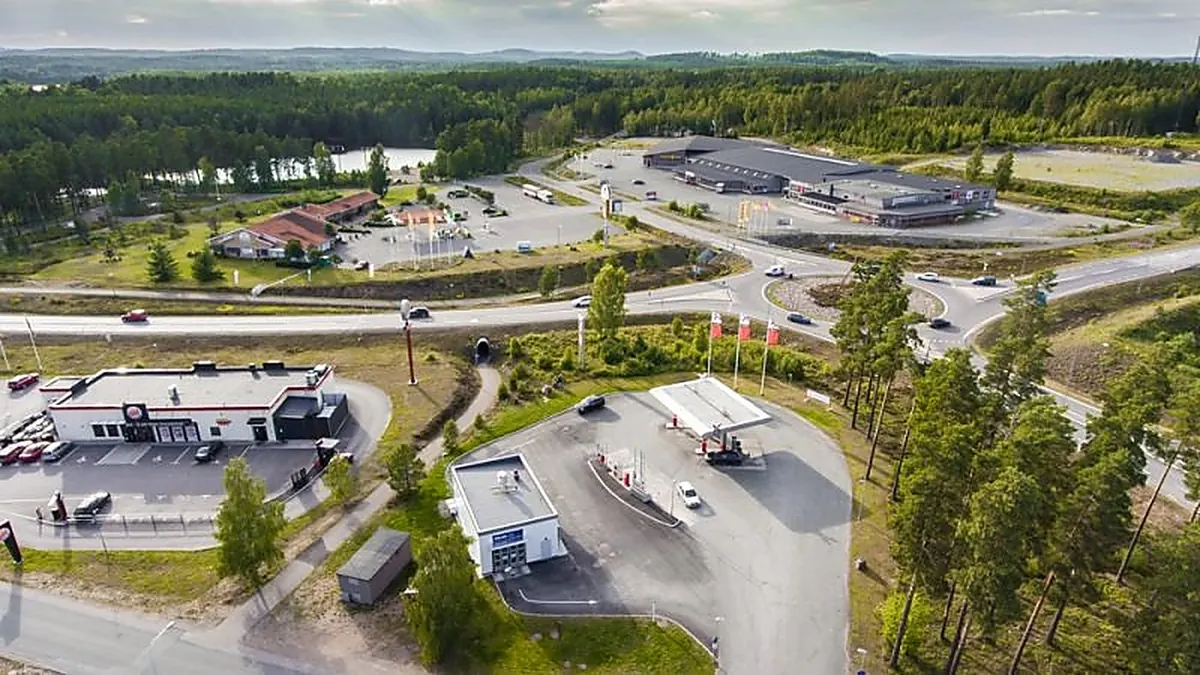 Nybyggnad av biltvätt – Eksjö